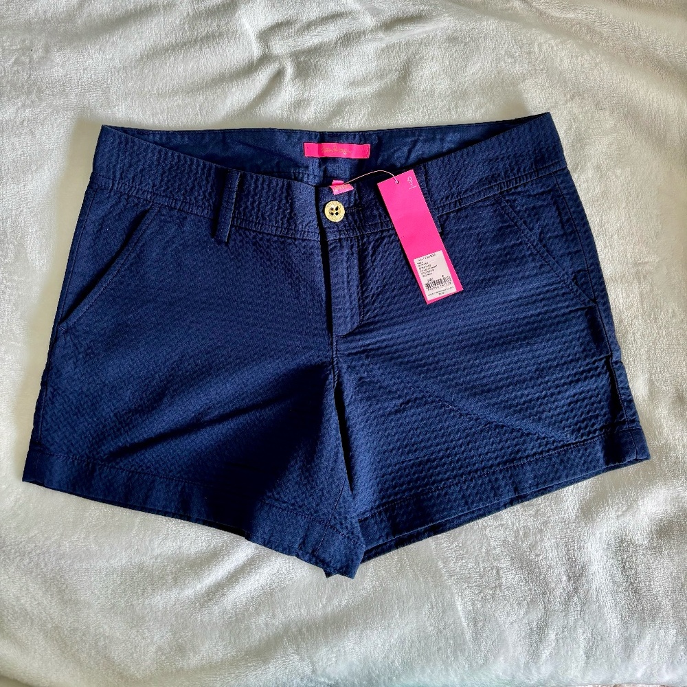 NWT - Lilly Pulitzer Callahan Stretch Short